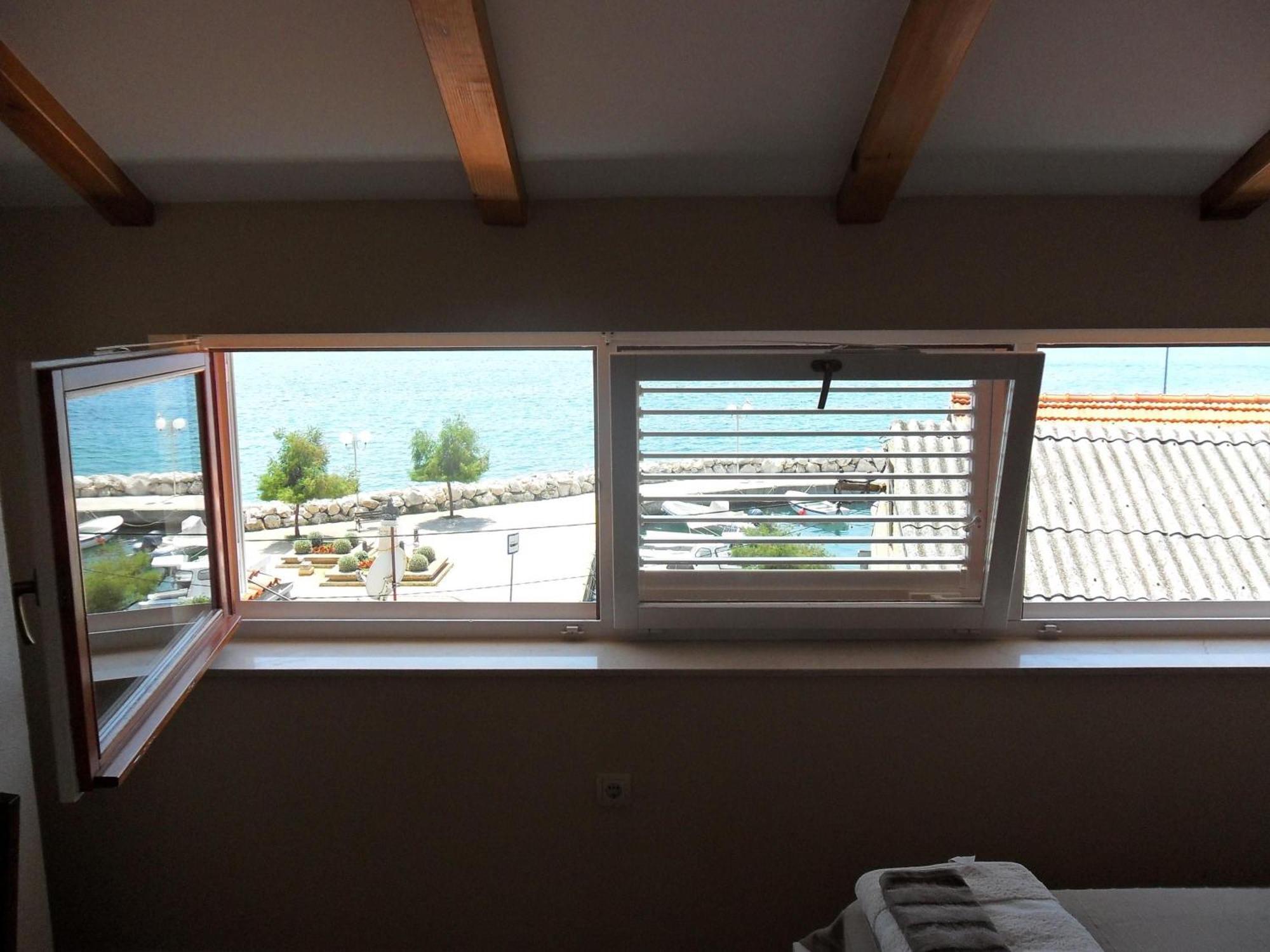 Grosse Ferienwohnung In Zadar Mit Privatem Balkon Diklo Buitenkant foto